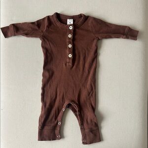 Kate Quinn Cocoa 3-6M Bodysuit